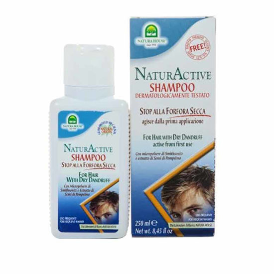 NaturActive šampon za mastne lase s prhljajem, 250 mL