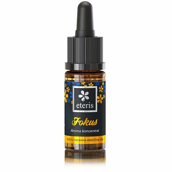 Eteris Fokus aroma koncentrat v steklenički s kapalko, 10 mL