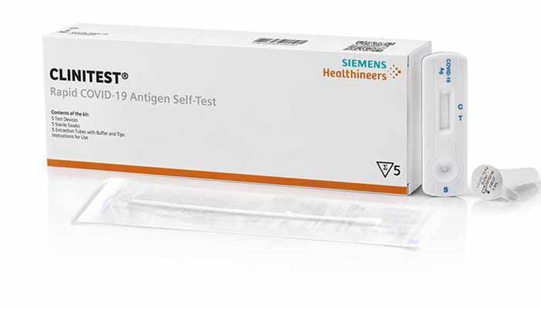 Picture ofClinitest Covid 19 test - lekarna