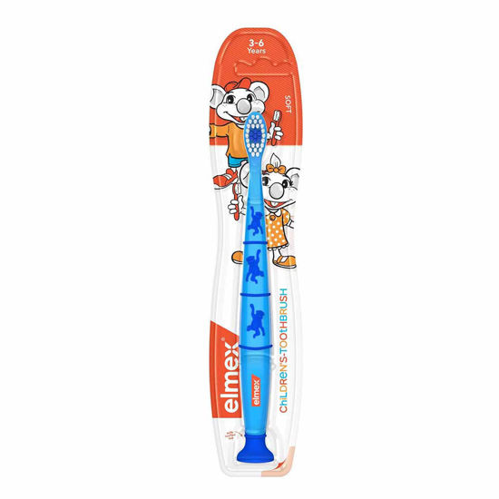 Elmex Junior zobna ščetka 3-6 let, 1 ščetka