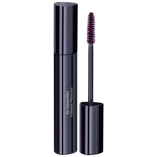 Dr. Hauschka Volume maskara 02 rjav odtenek, 8 mL