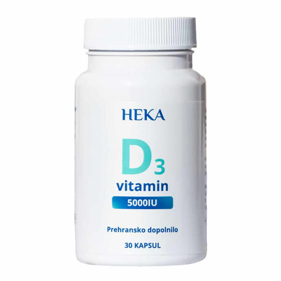 Heka,Vitamin D3,5000 IU