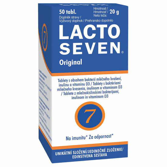 Lactoseven mikroorganizmi - tablete + AKCIJA