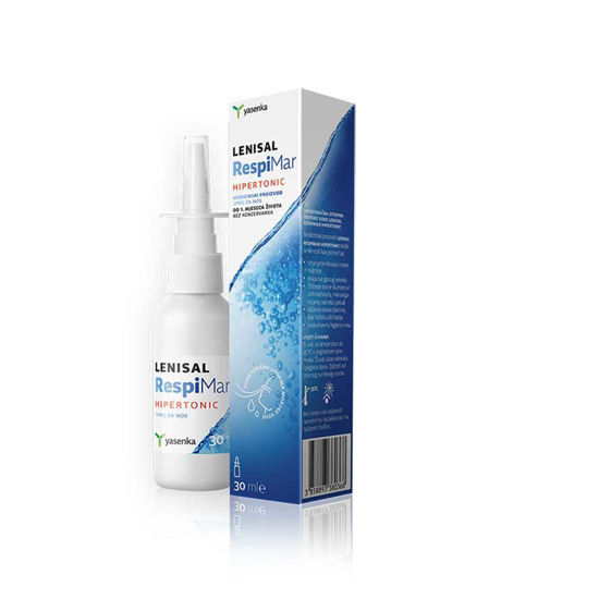 Yasenka Lenisal Respimar Hipertonic, hipertonična raztopina