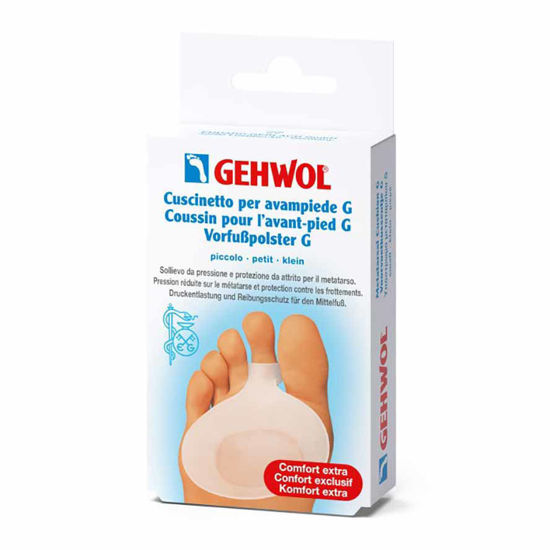 Gehwol blazinica G za sprednji del stopala, 1 par