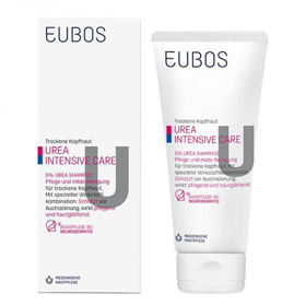 PictureEubos 5% Urea šampon za suhe in poškodovane lase, 200 mL