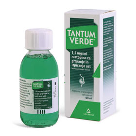 PictureTantum verde raztopina za grgranje, 120 mL