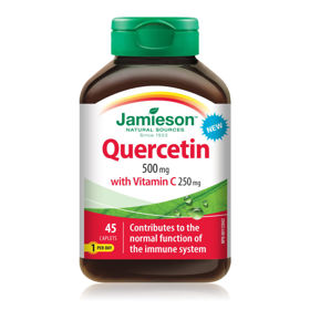 Jamieson Kvercetin 500 mg, Vitamin C 250 mg