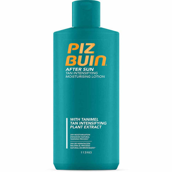 Piz Buin After Sun, vlažilni losjon za po sončenju za izboljšano porjavitev