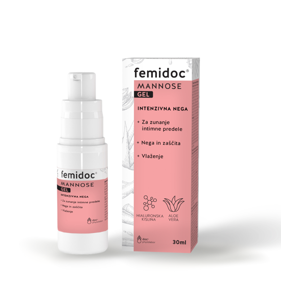 Femidoc Mannose, intimni gel