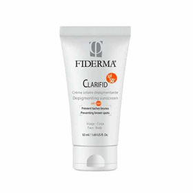 Fiderma Clarifid, depigmentacijska sončna krema za obraz in telo ZF 50