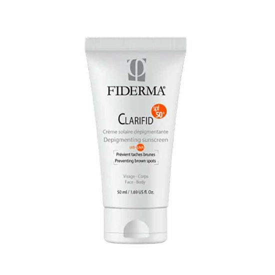 Fiderma Clarifid, depigmentacijska sončna krema za obraz in telo ZF 50