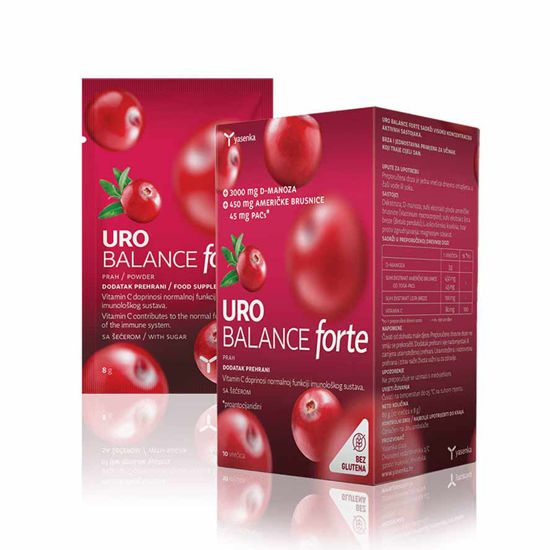 Yasenka Uro Balance Forte, zdravje sečil