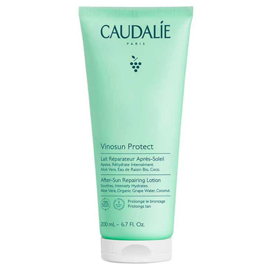 Caudalie Vinosun Protect vlažilni losjon za izrazitejšo porjavelost po sončenju, 200 mL