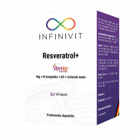 PictureInfinivit Resveratrol +, 60 kapsul