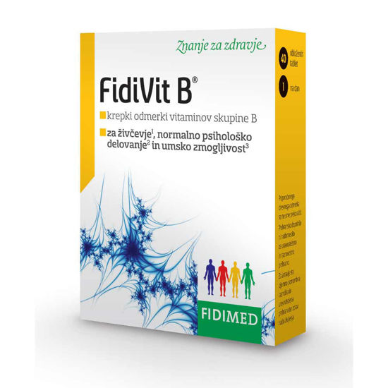 Fidivit B, 40 tablet