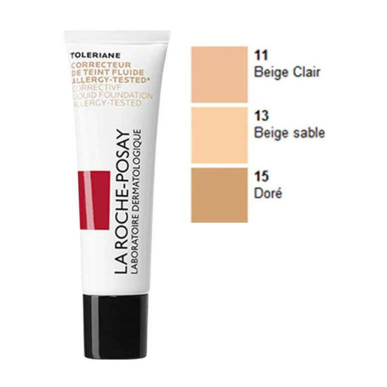 La Roche-Posay Toleriane korektivni puder z ZF 25, 30 mL