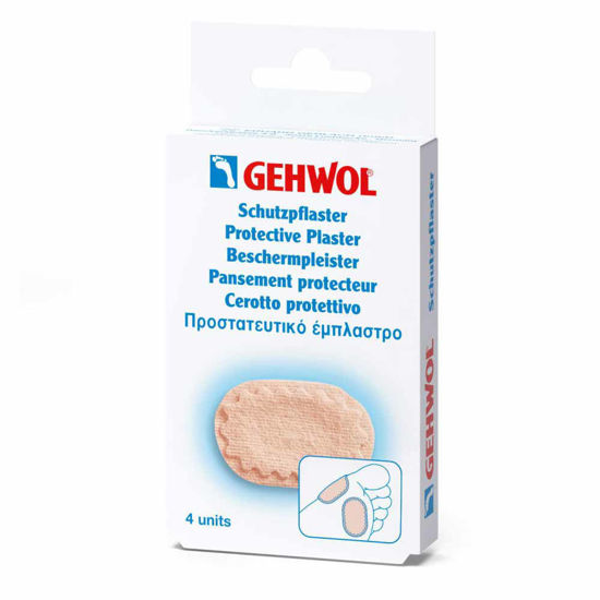 Gehwol, ovalni zaščitni obliž