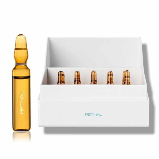 Dr. Temt Retinal ampule za obraz, 7 ali 20 x 2 mL
