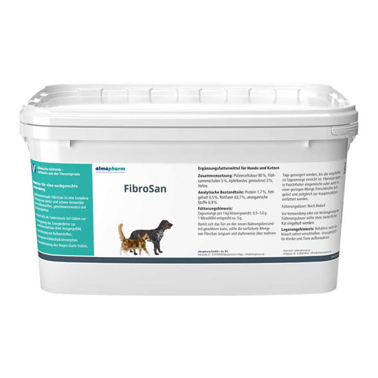 Fibrosan vlaknine za pse in mačke v prahu, 1000 g