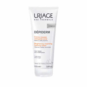 Uriage Depiderm, peneča krema za umivanje obraza