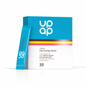 UpAp Fast Energy Direct, prašek z aromo limone