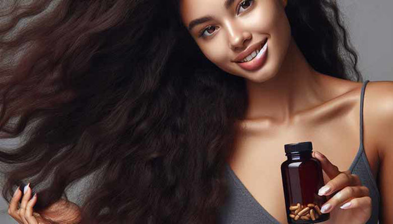 Picture ofBiotin za lase