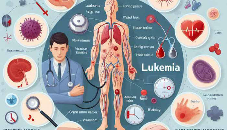 Picture ofZnaki levkemije