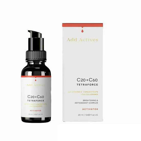 Add Actives - C20 + C60 Tetraforce Activator