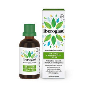 PictureIberogast kapljice, 50 mL