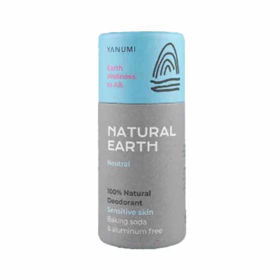Yanumi Natural Earth, naravni dezodorant v stiku