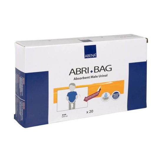 Abena Abri-Bag vpojna vrečka za moško urinsko posodo, 20 vrečk