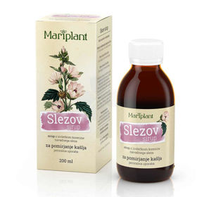 Mariplant, slezov sirup