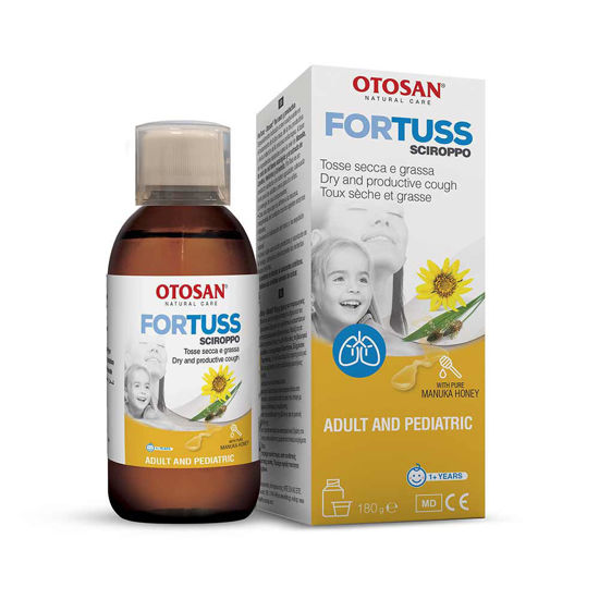 Otosan Fortuss sirup za izkašljevanje, 150 mL