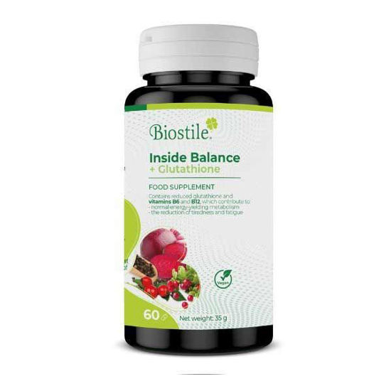 Biostile Inside Balance + Glutathione, 60 kapsul