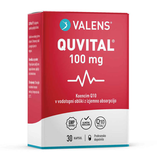 Valens Quvital Q10 100 mg, 30 kapsul