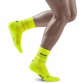 Cep Reflective Compression Mid, moške kompresijske nogavice