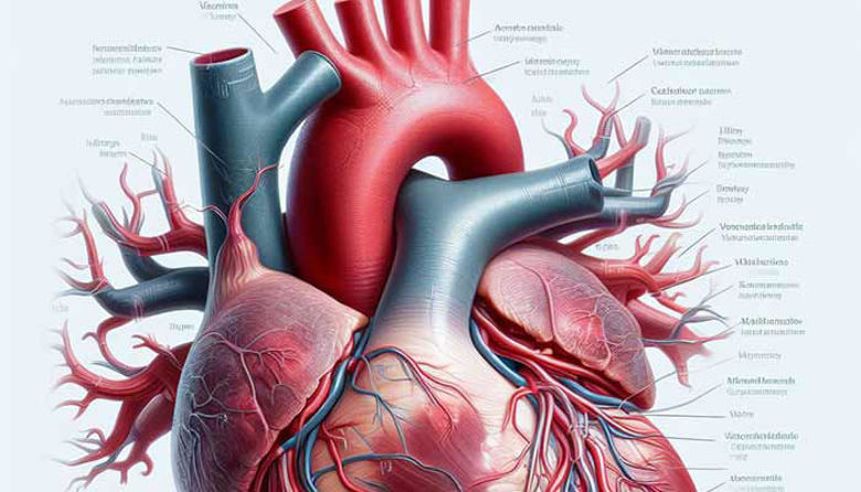 Picture ofRazširjena srčna aorta