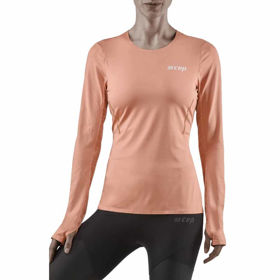 Cep Run LS, ženska majica z dolgimi rokavi