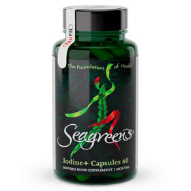 PictureSeaGreens morske alge + jod, 60 kapsul