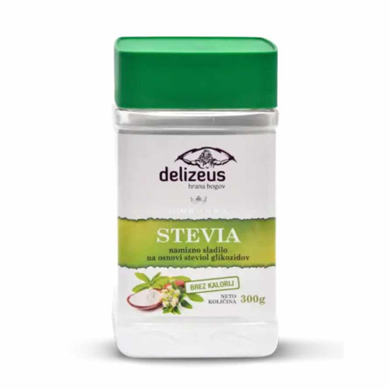Stevia Delizeus sladilo, različne verzije