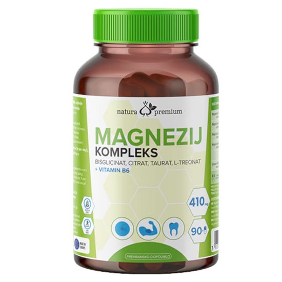 Natura Premium, magnezij kompleks