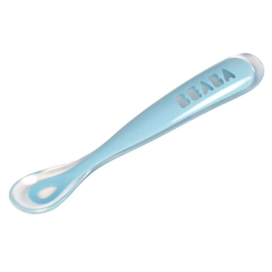 Béaba 1st Stage ergonomska silikonska žlička