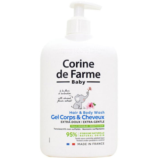 Corine de Farme Baby otroški gel za prhanje za telo in lase