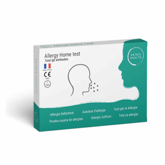 Patris Health test za alergije (IgE), 1 test