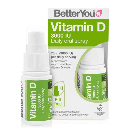 DLux 3000 vitamin D v razpršilu, 15 mL