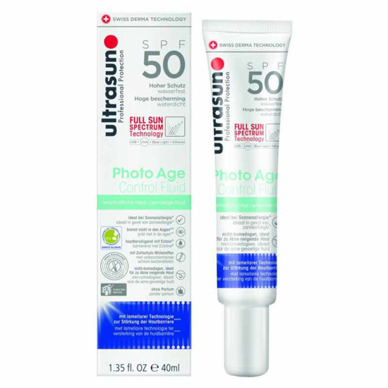 Ultrasun Photo Age Control fluid za zaščito pred soncem