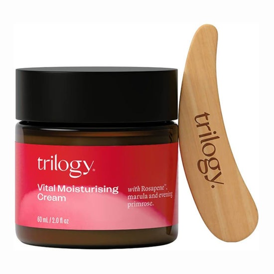 Trilogy vitalna vlažilna krema za obraz, 60 mL