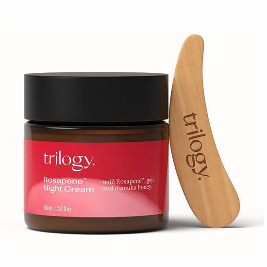 Trilogy Rosapene nočna krema za obraz, 60 mL