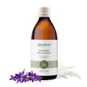 BitterKraft Gutsmiedl Natur-Produkte ustno olje z zelišči BitterKraft Gutsmiedl Natur-Produkte ustno olje z zelišči